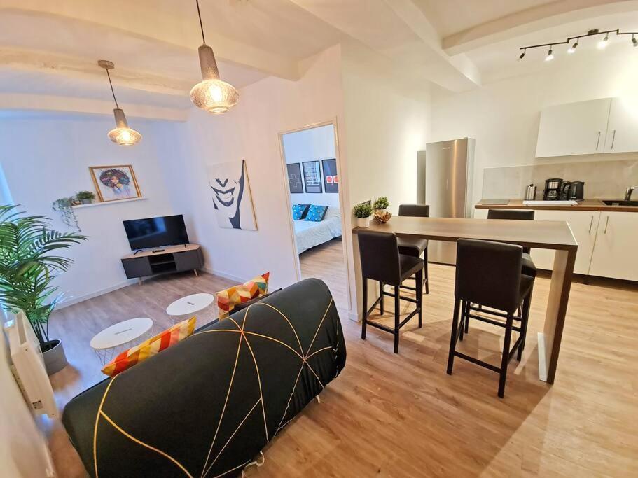 Gregbnb - T2 Design 43M2 - Toulon Est - Wifi Fibre - N2 Eksteriør bilde