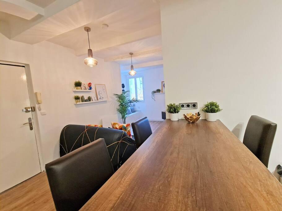 Gregbnb - T2 Design 43M2 - Toulon Est - Wifi Fibre - N2 Eksteriør bilde