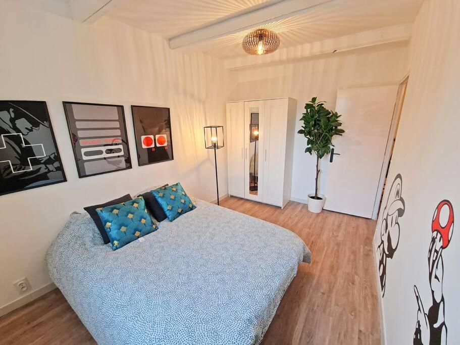 Gregbnb - T2 Design 43M2 - Toulon Est - Wifi Fibre - N2 Eksteriør bilde