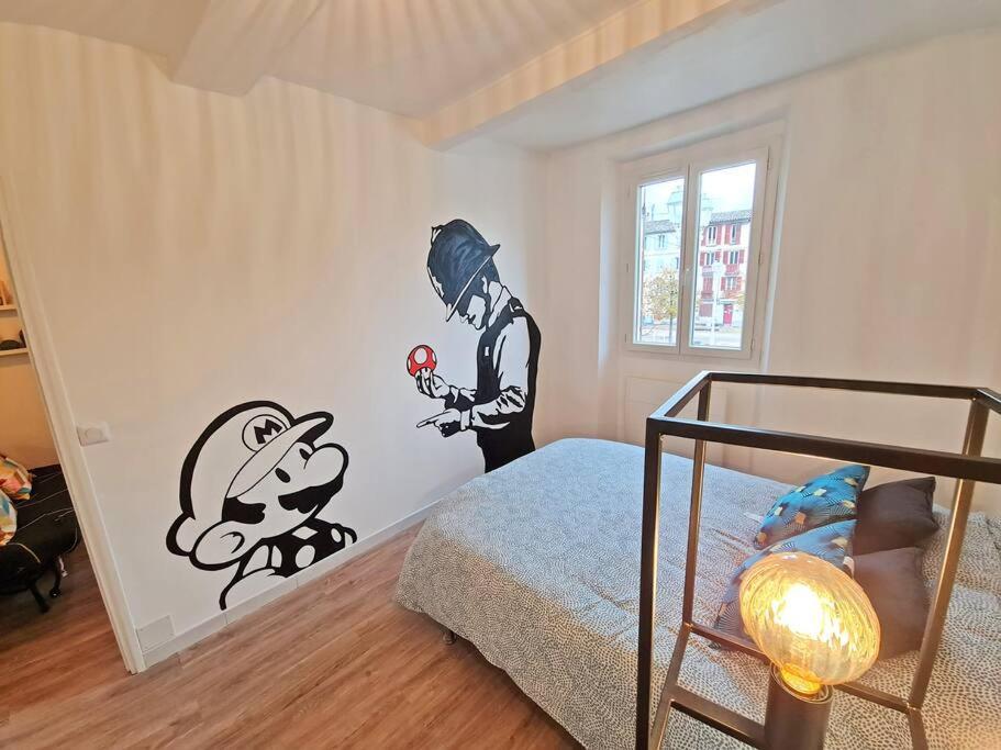 Gregbnb - T2 Design 43M2 - Toulon Est - Wifi Fibre - N2 Eksteriør bilde