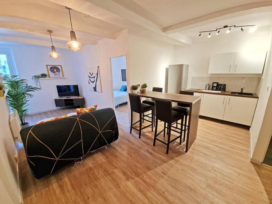 Gregbnb - T2 Design 43M2 - Toulon Est - Wifi Fibre - N2 Eksteriør bilde