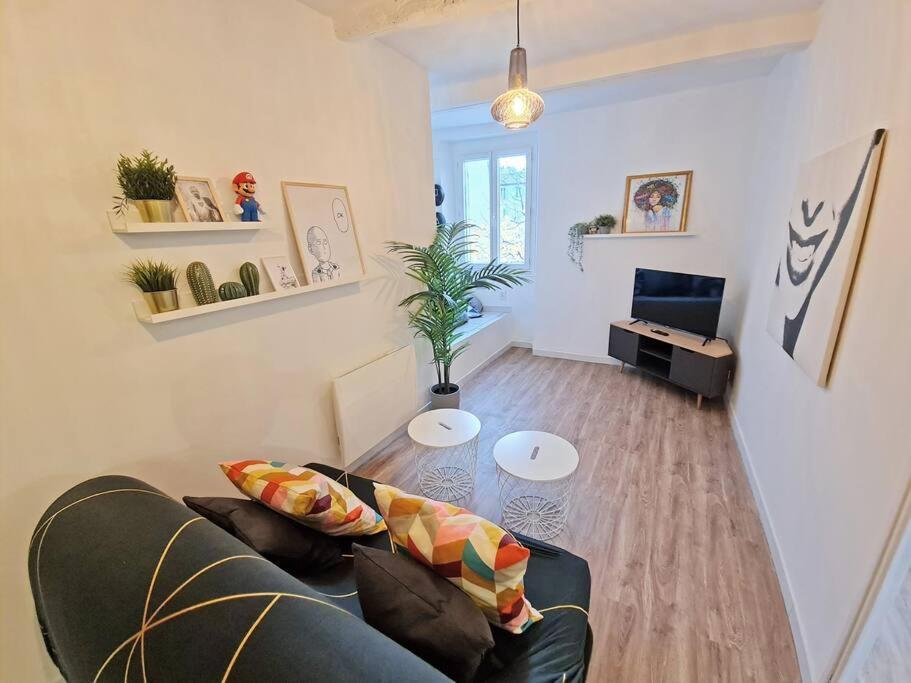 Gregbnb - T2 Design 43M2 - Toulon Est - Wifi Fibre - N2 Eksteriør bilde