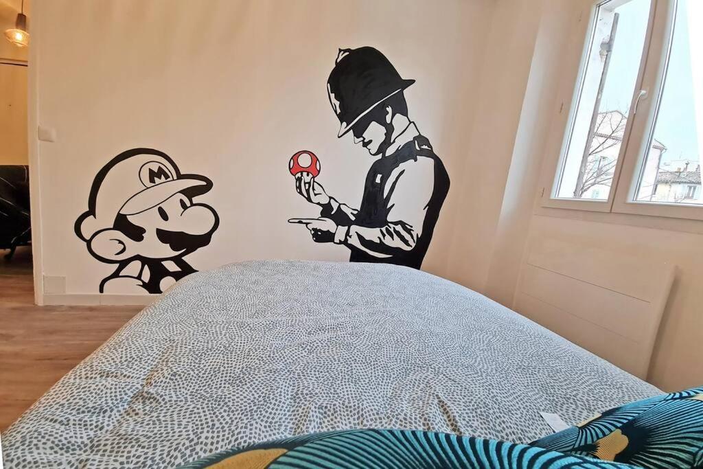 Gregbnb - T2 Design 43M2 - Toulon Est - Wifi Fibre - N2 Eksteriør bilde