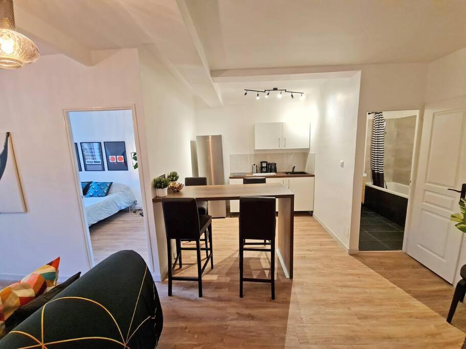 Gregbnb - T2 Design 43M2 - Toulon Est - Wifi Fibre - N2 Eksteriør bilde